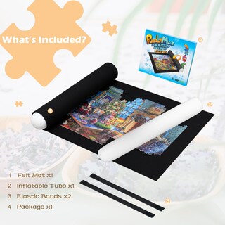 Foto 5 | Foto 5 | Tapete Enrollable Lavievert Para Rompecabezas, 1500 Unidades - Venta Internacional.