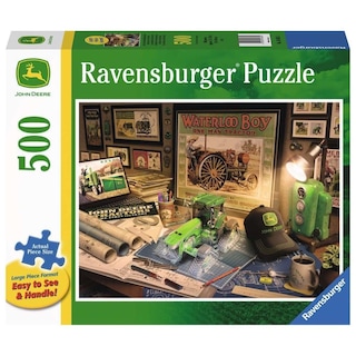 Foto 1 | Foto 1 | Venta Internacional - Rompecabezas Ravensburger John Deere - Escritorio 500 Piezas