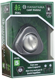 Foto 2 | Foto 2 | Venta Internacional - Puzzle Bepuzzled Dial Hanayama Cast Metal — Nivel De Acertijo
