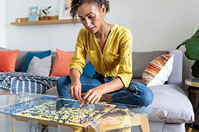 Foto 5 | Foto 5 | Venta Internacional - Rompecabezas de Navidad Disney Ravensburger 1000 piezas