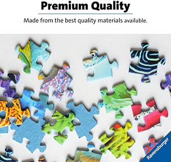 Foto 7 | Foto 7 | Venta Internacional - Rompecabezas de Navidad Disney Ravensburger 1000 piezas