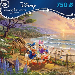 Foto 2 | Foto 2 | Venta Internacional - Rompecabezas Ceaco Thomas Kinkade Disney Dreams 750 Piezas