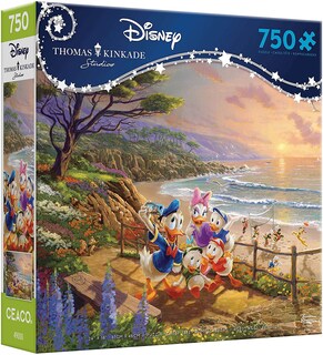 Foto 3 | Foto 3 | Venta Internacional - Rompecabezas Ceaco Thomas Kinkade Disney Dreams 750 Piezas