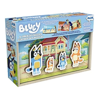 Foto 8 | Foto 8 | Venta Internacional-Rompecabezas Spin Master Games Bluey 4 x 24