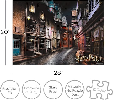 Foto 4 | Foto 4 | Venta Internacional - Rompecabezas De Harry Potter Diagon Alley, 1000 Piezas