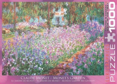 Foto 4 | Foto 4 | Venta Internacional - Puzle Artist's Garden By Monet De 1000 Piezas