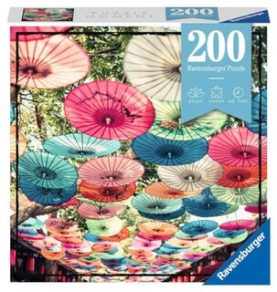 Foto 1 | Foto 1 | Venta Internacional-Rompecabezas Ravensburger Paraguas 200 Piezas