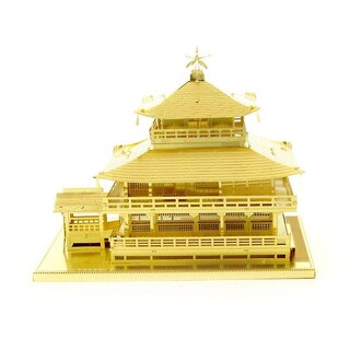 Foto 1 | Foto 1 | Venta Internacional - Kit De Maquetas De Rompecabezas De Metal 3d Para Adultos Y Niños, Montaje Por Ti Mismo
