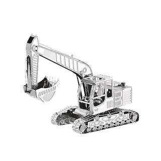 Foto 1 | Foto 1 | Venta Internacional - Excavadora De Rompecabezas De Metal 3d, Montaje Diy Para Adultos Y Niños