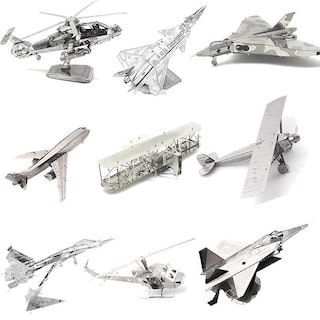 Foto 2 | Foto 2 | Venta Internacional - Excavadora De Rompecabezas De Metal 3d, Montaje Diy Para Adultos Y Niños