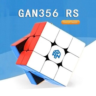 Foto 1 | Foto 1 | Venta Internacional - Puzzle De Velocidad Rubik's Cube 3x3 Gan 356rs Con Sistema Core Magnet
