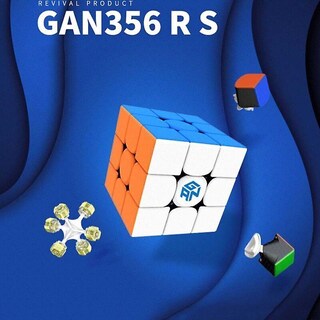 Foto 5 | Foto 5 | Venta Internacional - Puzzle De Velocidad Rubik's Cube 3x3 Gan 356rs Con Sistema Core Magnet