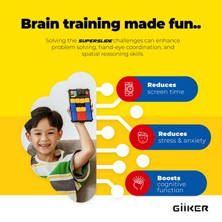 Foto 4 | Foto 4 | Venta Internacional - Consola De Juegos Giiker Super Slide Puzzle Con Más De 500 Desafíos