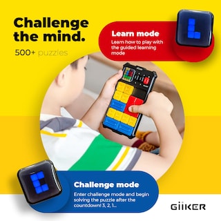 Foto 5 | Foto 5 | Venta Internacional - Consola De Juegos Giiker Super Slide Puzzle Con Más De 500 Desafíos