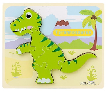 Foto 1 | Foto 1 | Venta Internacional - Puzzle Tridimensional Venalisa Dinosaur Para Niños