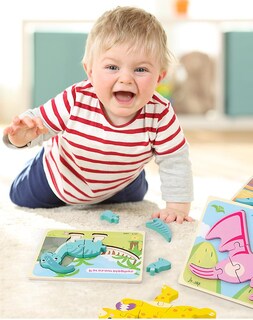 Foto 2 | Foto 2 | Venta Internacional - Puzzle Tridimensional Venalisa Dinosaur Para Niños