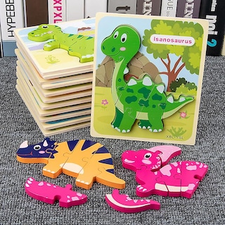 Foto 3 | Foto 3 | Venta Internacional - Puzzle Tridimensional Venalisa Dinosaur Para Niños