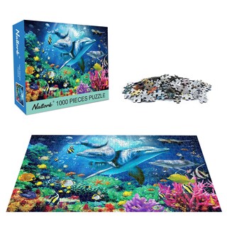 Foto 2 | Foto 2 | Venta Internacional - Rompecabezas Nattork 1000 Piezas Sea World Para Adultos