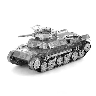 Foto 1 | Foto 1 | Venta Internacional - Kit De Montaje De Maquetas De Tanque 3d Con Forma De Rompecabezas De Metal Para Adultos Y Niños
