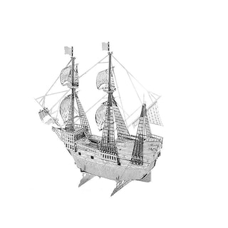 Foto 1 | Foto 1 | Venta Internacional - Rompecabezas De Metal 3d Para Montar Maquetas De Barcos, Hazlo Tú Mismo Para Adultos Y Niños
