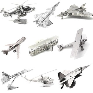 Foto 2 | Foto 2 | Venta Internacional - Kit De Maquetas De Rompecabezas De Metal 3d Para Adultos Y Niños, Montaje Por Ti Mismo