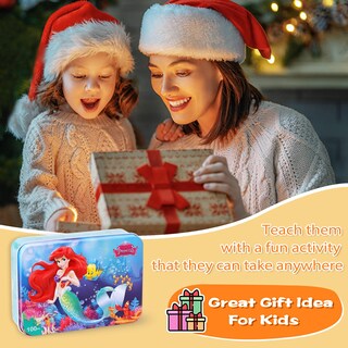 Foto 6 | Foto 6 | Venta Internacional - Puzzle Lelemon Mermaid De 100 Piezas Con Caja De Metal Para Niños De 4 A 8 Años