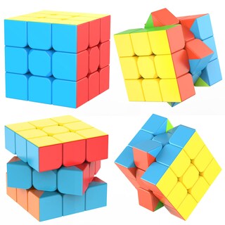 Foto 2 | Foto 2 | Venta Internacional - Speed Cube Jurnwey 3x3x3 Sin Pegatinas Con Tutorial Para Niños