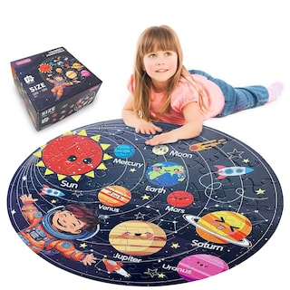 Foto 1 | Foto 1 | Venta Internacional - Rompecabezas Talgic Solar System, 70 Piezas, Para Niños De 3 A 10 Años