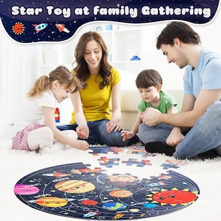 Foto 6 | Foto 6 | Venta Internacional - Rompecabezas Talgic Solar System, 70 Piezas, Para Niños De 3 A 10 Años