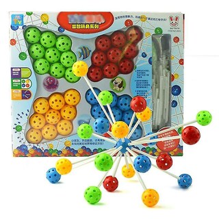 Foto 1 | Foto 1 | Venta Internacional - Rompecabezas De Inteligencia 3d Con Bloques De Madera, Juguete De Plástico Para Niños