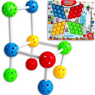 Foto 3 | Foto 3 | Venta Internacional - Rompecabezas De Inteligencia 3d Con Bloques De Madera, Juguete De Plástico Para Niños