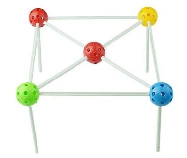 Foto 5 | Foto 5 | Venta Internacional - Rompecabezas De Inteligencia 3d Con Bloques De Madera, Juguete De Plástico Para Niños