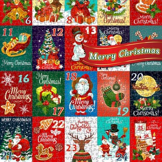 Foto 8 | Foto 8 | Venta Internacional - Puzle De Calendario De Adviento Para Navidad Pickforu, 1000 Piezas