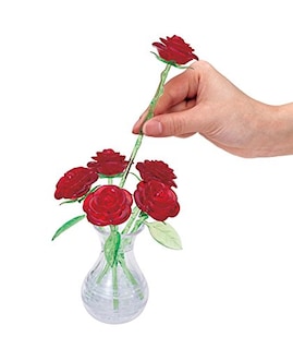 Foto 5 | Foto 5 | Puzle 3D Beverly Crystal De 47 Piezas Rosas Roja - Venta Internacional