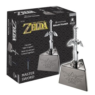 Foto 1 | Foto 1 | Rompecabezas University Games: Legend Of Zelda Master Sword - Venta Internacional