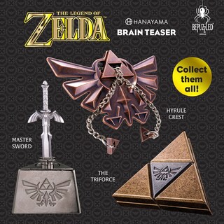 Foto 4 | Foto 4 | Rompecabezas University Games: Legend Of Zelda Master Sword - Venta Internacional