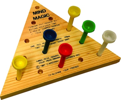 Foto 3 | Foto 3 | Brain Teasers Cardinal De Madera Maciza, 7 Destructores De Cerebro Diferentes - Venta Internacional