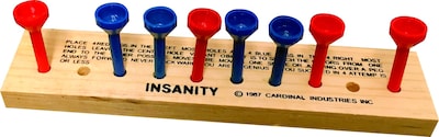Foto 7 | Foto 7 | Brain Teasers Cardinal De Madera Maciza, 7 Destructores De Cerebro Diferentes - Venta Internacional