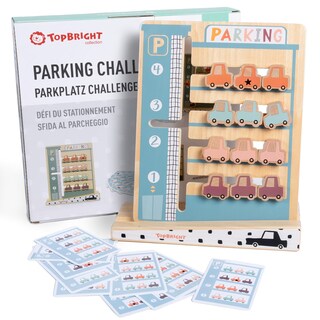 Foto 1 | Foto 1 | Juego de Aprendizaje Montessori Slide Puzzle Top Bright De Madera - Venta Internacional