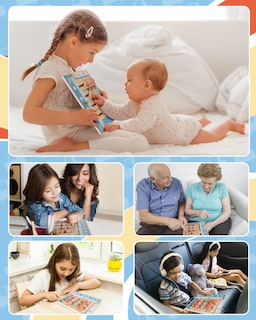 Foto 7 | Foto 7 | Juego de Aprendizaje Montessori Slide Puzzle Top Bright De Madera - Venta Internacional