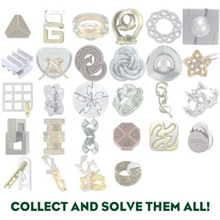 Foto 5 | Foto 5 | Rompecabezas Bepuzzled A&a Hanayama Cast Metal - Venta Internacional