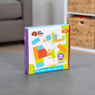 Foto 2 | Foto 2 | Juego De Rompecabezas Fat Brain Toys Little Thinkers De Más De 3 Años - Venta Internacional