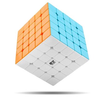 Foto 5 | Foto 5 | Cubo de Velocidad D-fantix Qiyi Qizheng S 5x5 Sin Pegatinas para Niños - Venta Internacional