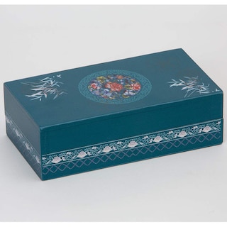 Foto 4 | Foto 4 | Caja de Rompecabezas de Bambú con Escondite Secreto BitsAndPieces - Venta Internacional