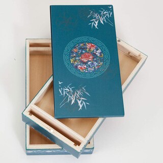 Foto 5 | Foto 5 | Caja de Rompecabezas de Bambú con Escondite Secreto BitsAndPieces - Venta Internacional