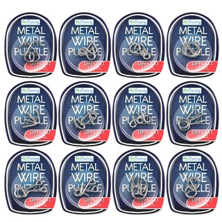 Foto 1 | Foto 1 | Set de 12 Rompecabezas de Alambre ArtCreativity - Venta Internacional