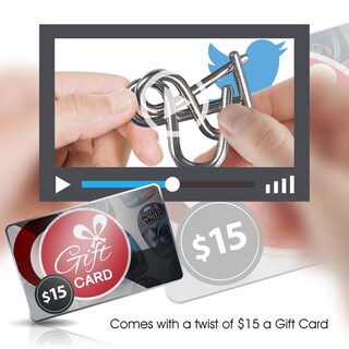 Foto 3 | Foto 3 | Set de 12 Rompecabezas de Alambre ArtCreativity - Venta Internacional