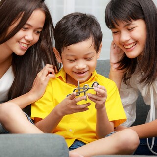 Foto 5 | Foto 5 | Set de 12 Rompecabezas de Alambre ArtCreativity - Venta Internacional