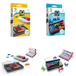 Foto 1 | Foto 1 | Paquete de Juegos Smartgames IQ Puzzler Pro + IQ Fit 240 Challenge - Venta Internacional