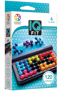Foto 4 | Foto 4 | Paquete de Juegos Smartgames IQ Puzzler Pro + IQ Fit 240 Challenge - Venta Internacional